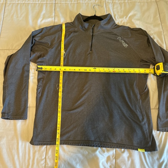 Gray Quarter-Zip Pullover - Picture 5 of 8